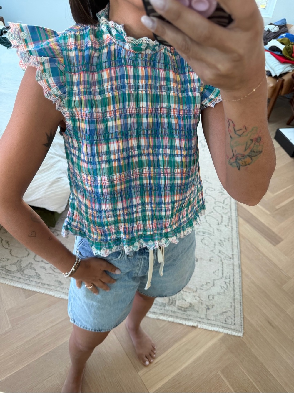 Sézane Liorane Blouse